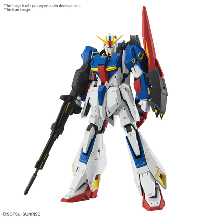 Zeta Gundam Model Kit Master Grade MG 1/100