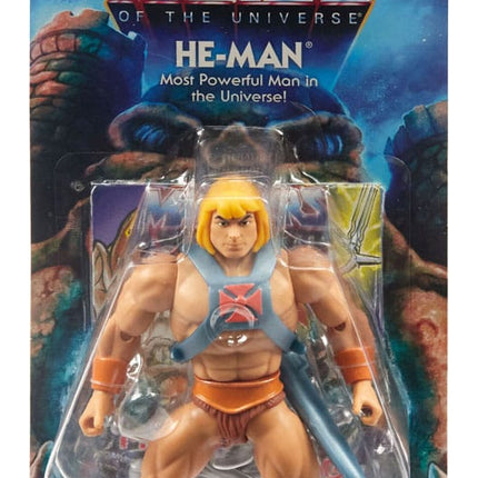 He-Man Masters of the Universe Origins Action Figure Cartoon Collection 14 cm