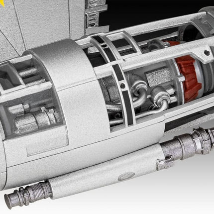N-1 Starfighter Star Wars: The Mandalorian Model Kit 1/24