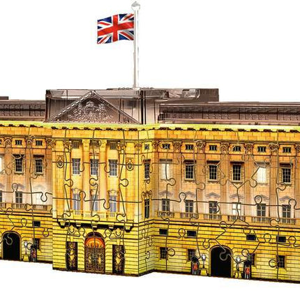 Buckingham Palace Night Edition con Ravensburger 3D Puzzle Lights