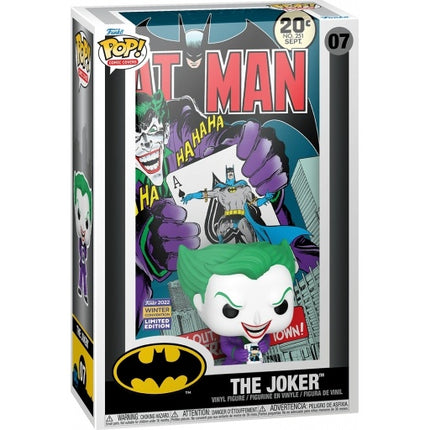 Joker Bak w mieście Funko Pop DC Comic Cover Vinyl Figure - 07