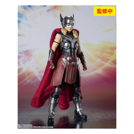 Thor: Love &amp; Thunder SH Figuarts Figurka Potężny Thor 15 cm