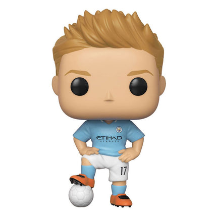 Kevin De Bruyne Manchester City FC POP! Figurki winylowe do piłki nożnej 9cm - 14