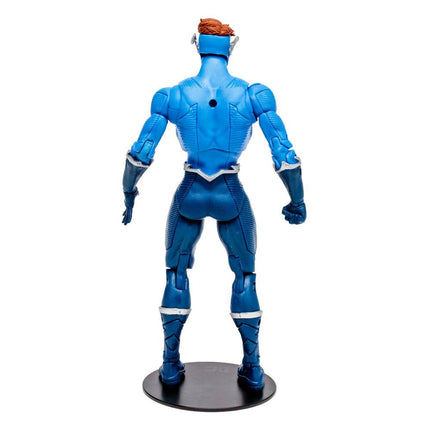 DC Multiverse Zbuduj figurkę Wally West (Speed ​​​​Metal) 18 cm