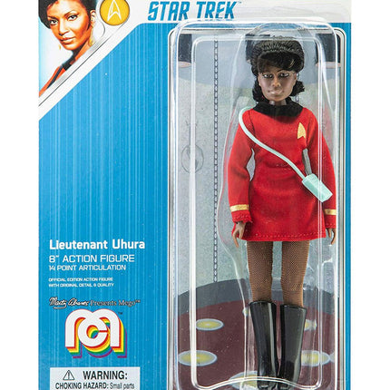 Figurine articulée Uhura Star Trek TOS 20 cm Mego
