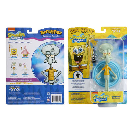 SpongeBob Kanciastoporty Bendyfigs Zginana figurka Skalmar 18 cm