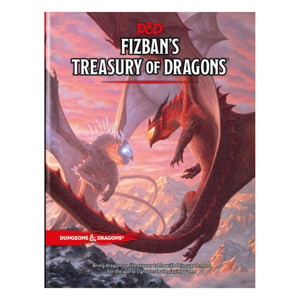 Dungeons & Dragons RPG Adventure Fizban's Treasury of Dragons - ENGLISH